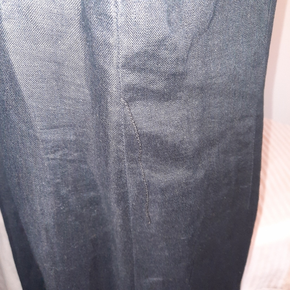 Linen Maxi Dress Size 18 - Picture 6 of 13